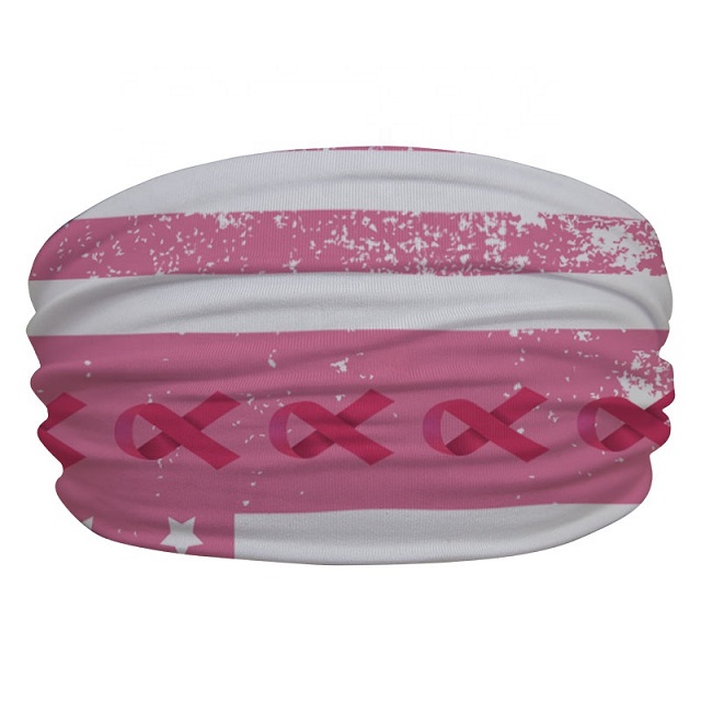 Breast Cancer Awareness Sweatband 5