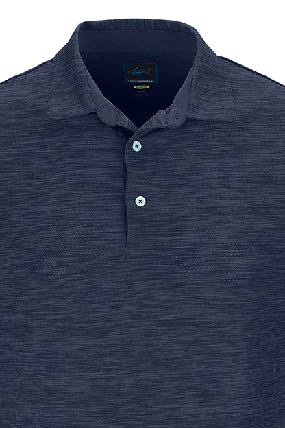 Greg Norman Play Dry® Heather Solid Polo 23