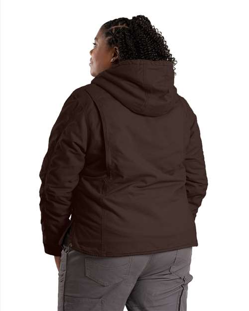 Women's Softstone Hooded Coat - WHJ43 13