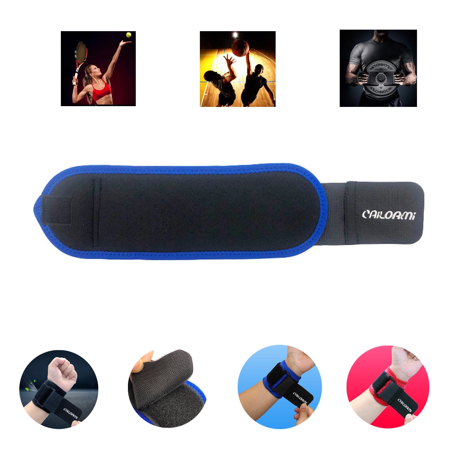 Wrist Compression Brace Strap