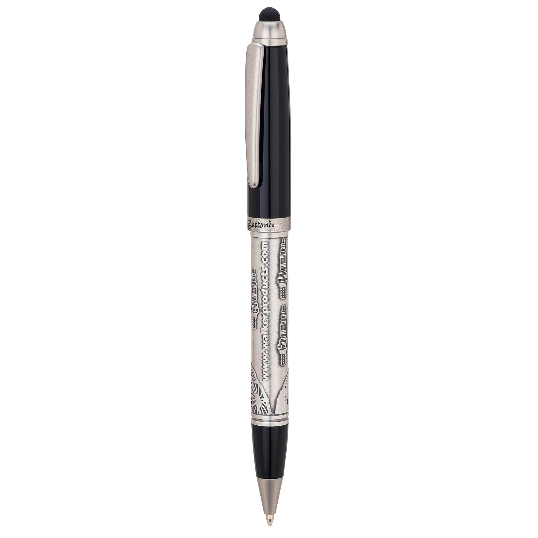 LogoArt - Viano Bettoni® Ballpoint Pen / Stylus 4