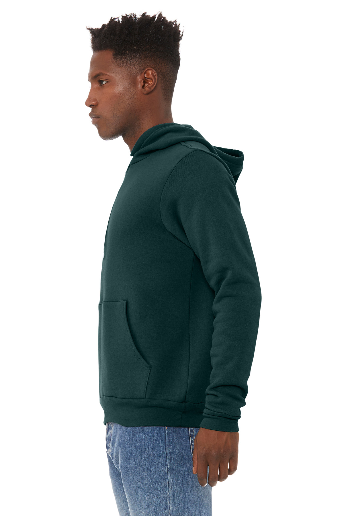 BELLA+CANVAS Unisex Sponge Fleece Pullover Hoodie. BC3719 414