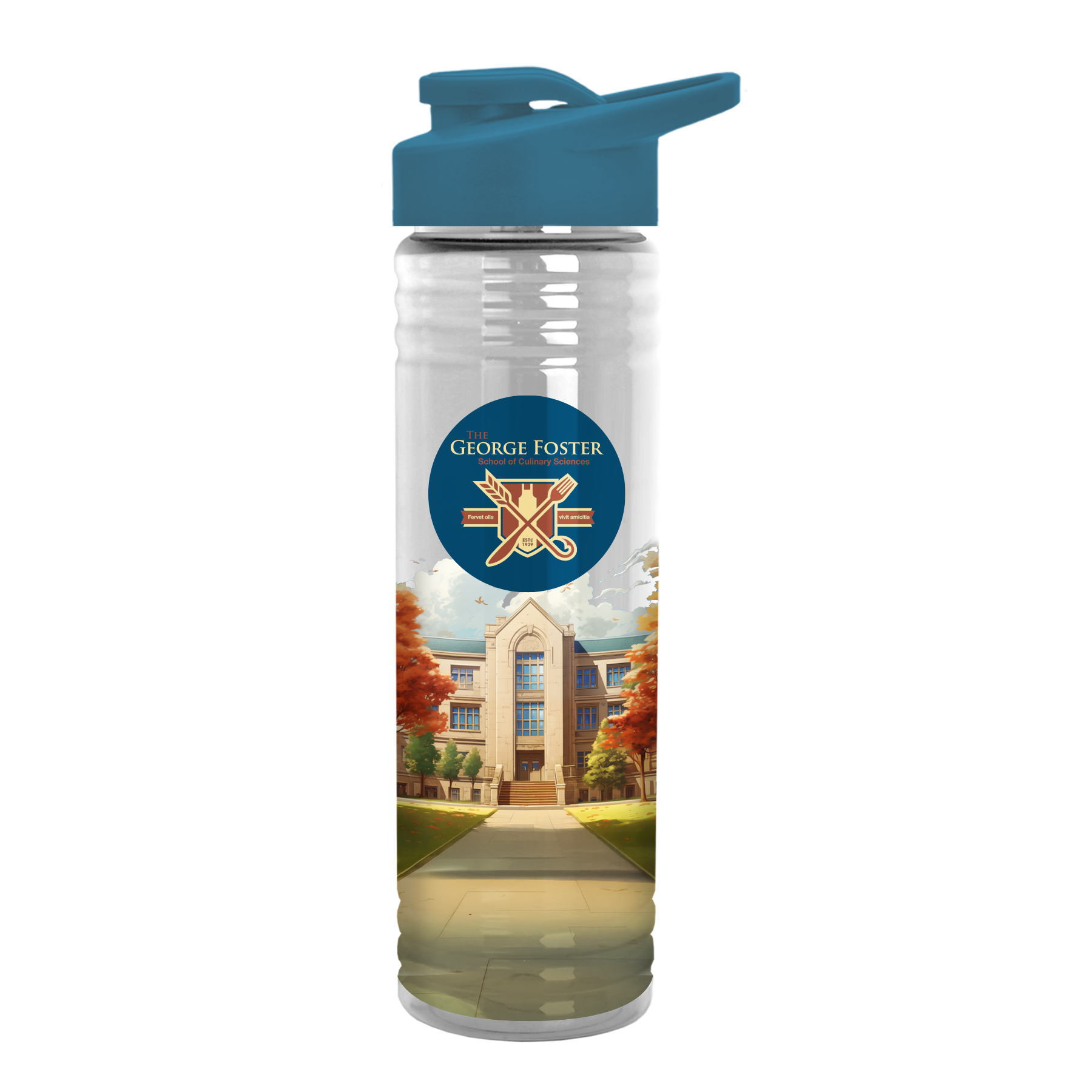 Garyline® Slim Fit Bottle with Drink-Thru Lid - 24 oz. 308