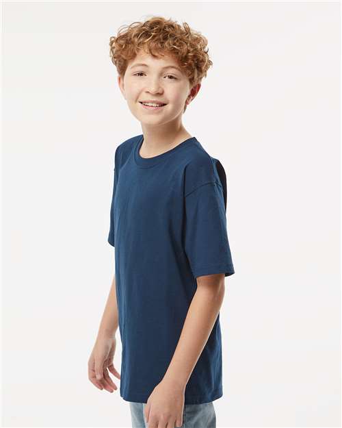 Youth Gold Soft Touch T-Shirt - 4850 80