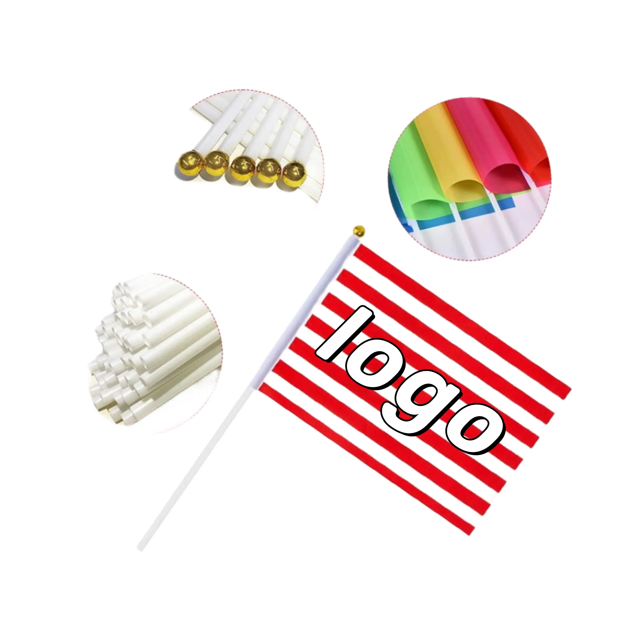 Mini Hand Waving Flag