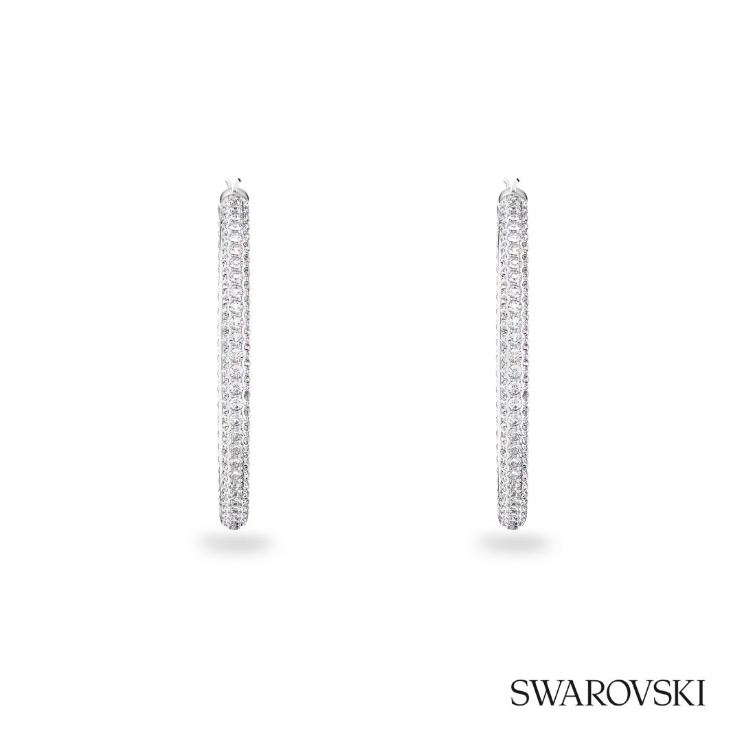 Swarovski® Dextera Hoop Earrings 3