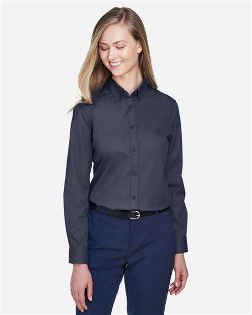 Women's Operate Twill Shirt - 78193 12