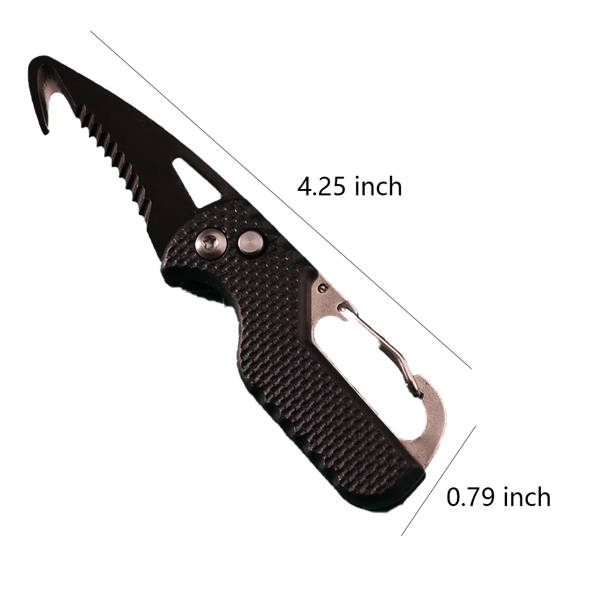 Safety And Useful Compact Mini Folding Keychain Knife 1