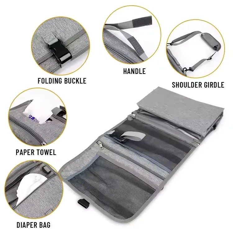 Portable Baby Waterproof Diaper Changing Pad 5