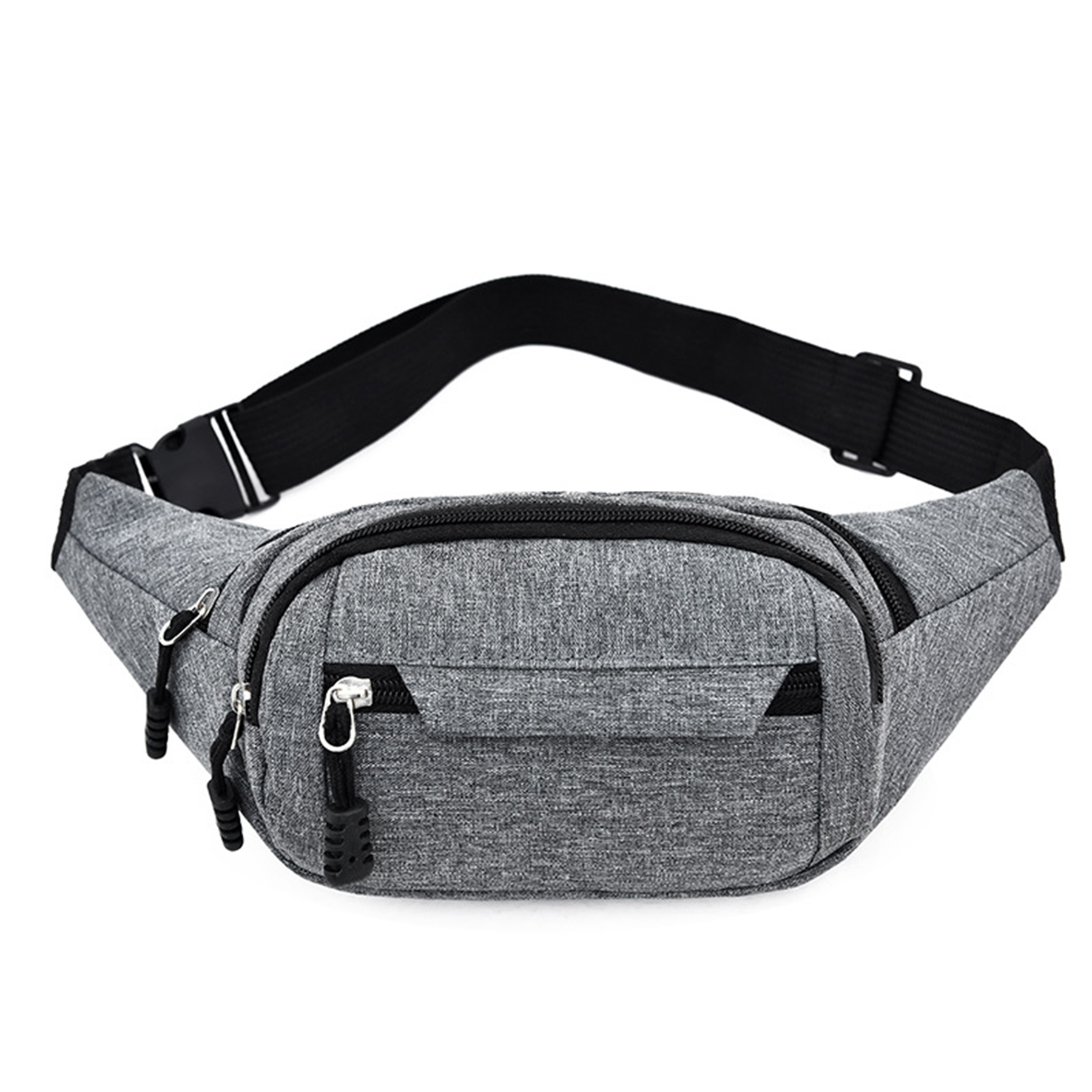 Black Fanny Pack Waist Bag 4
