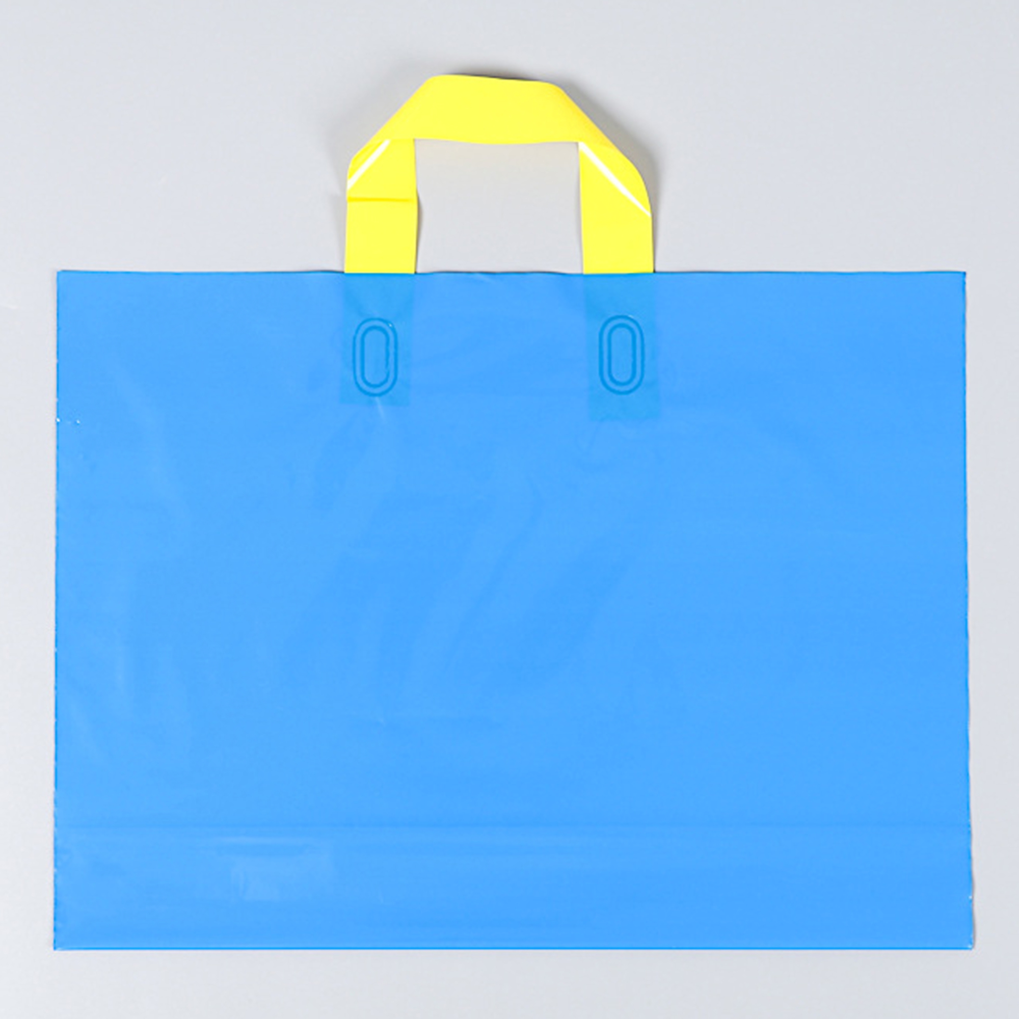 Reusable Plastic Shopping Tote Bag 2