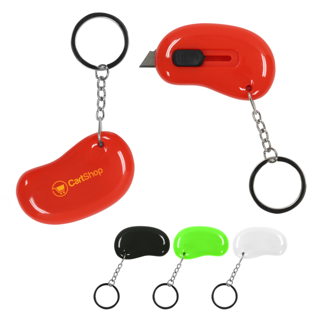 Box Cutter Key Ring 8