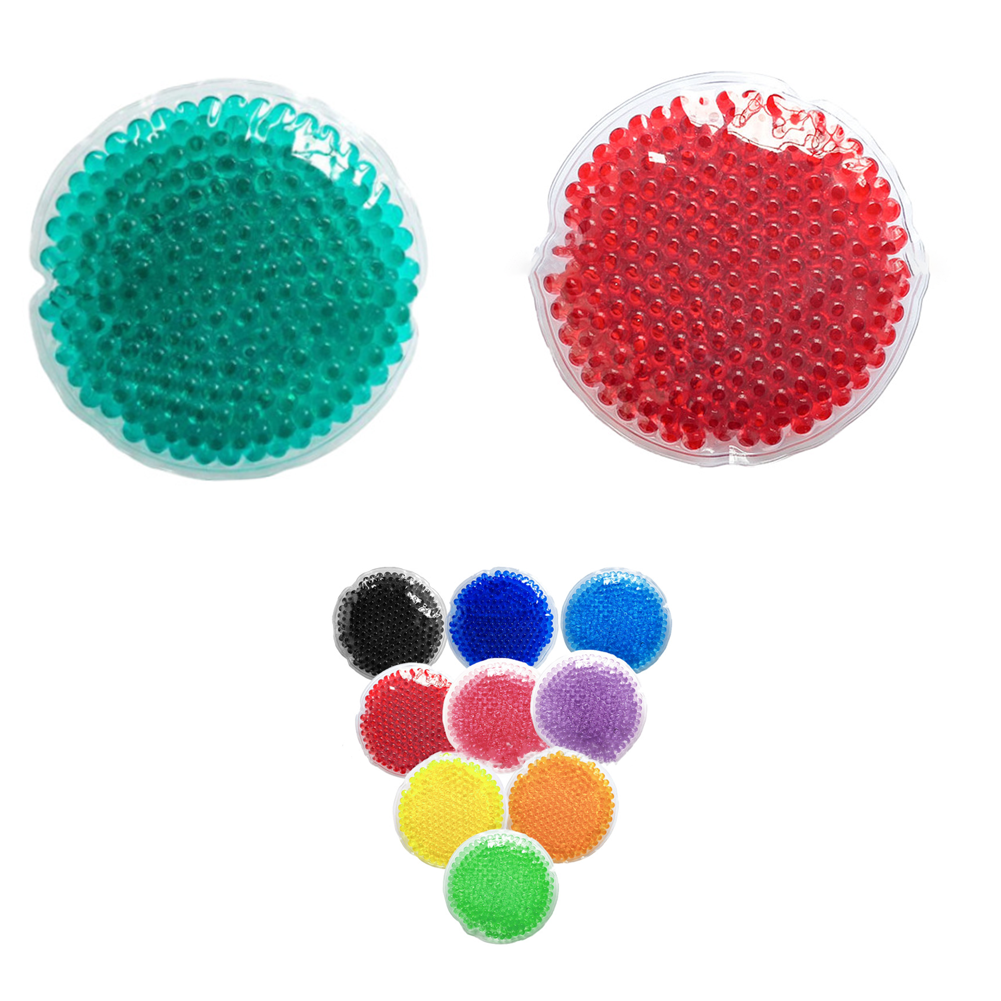 Aqua Round Pearls? Hot/Cold Pack 2.76"L X 2.76"W 2