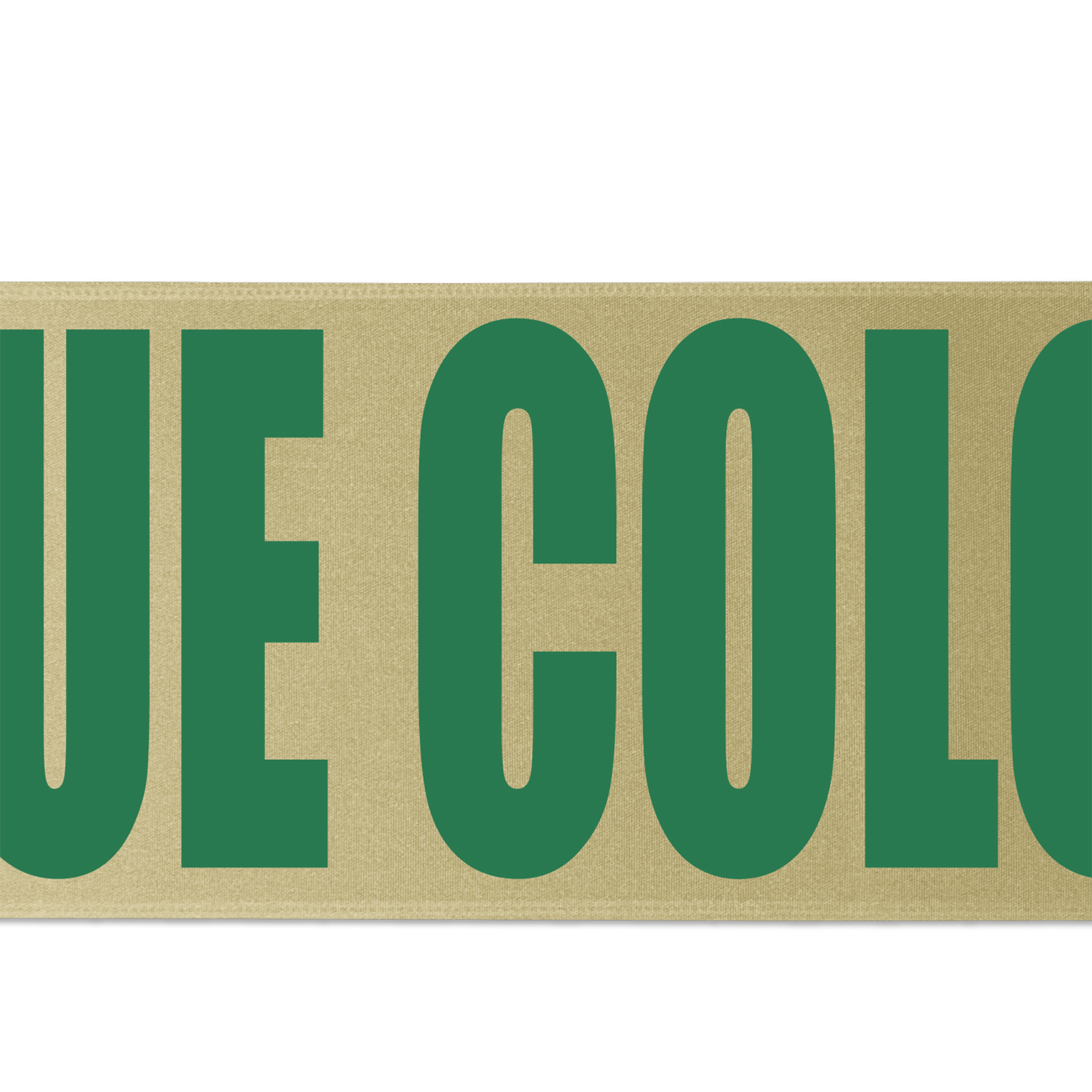 4" Badge Satin Ribbon - 100yd Roll - Brilliance- Matte Finish 5