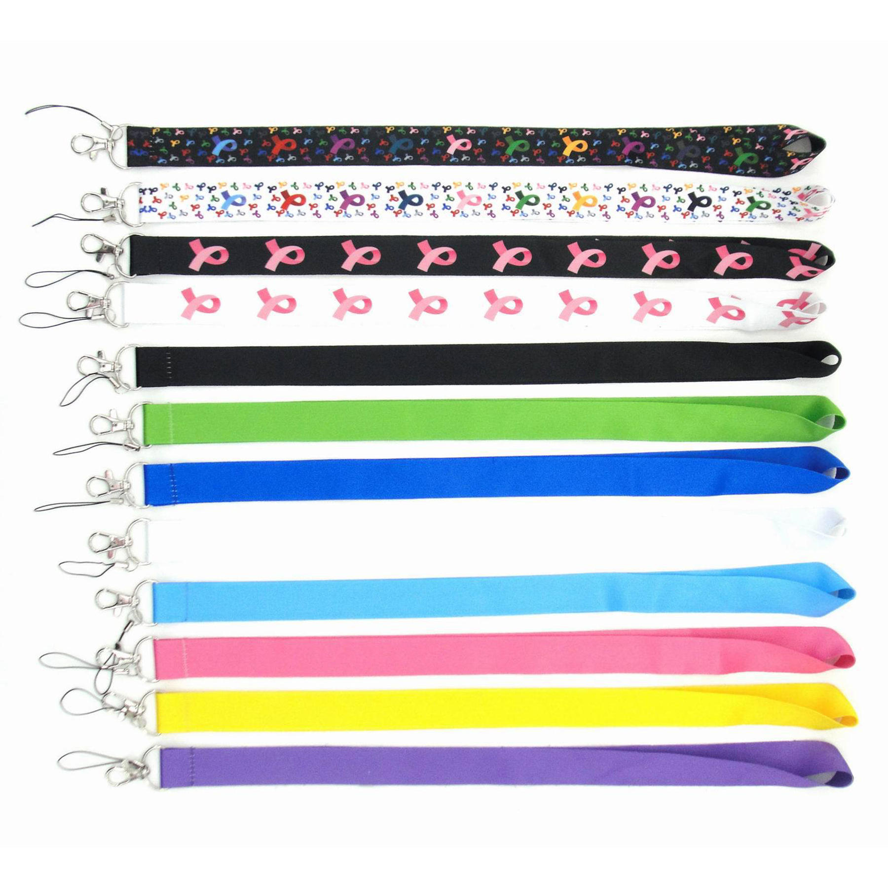 Custom Logo Lanyard With Metal Clip 3