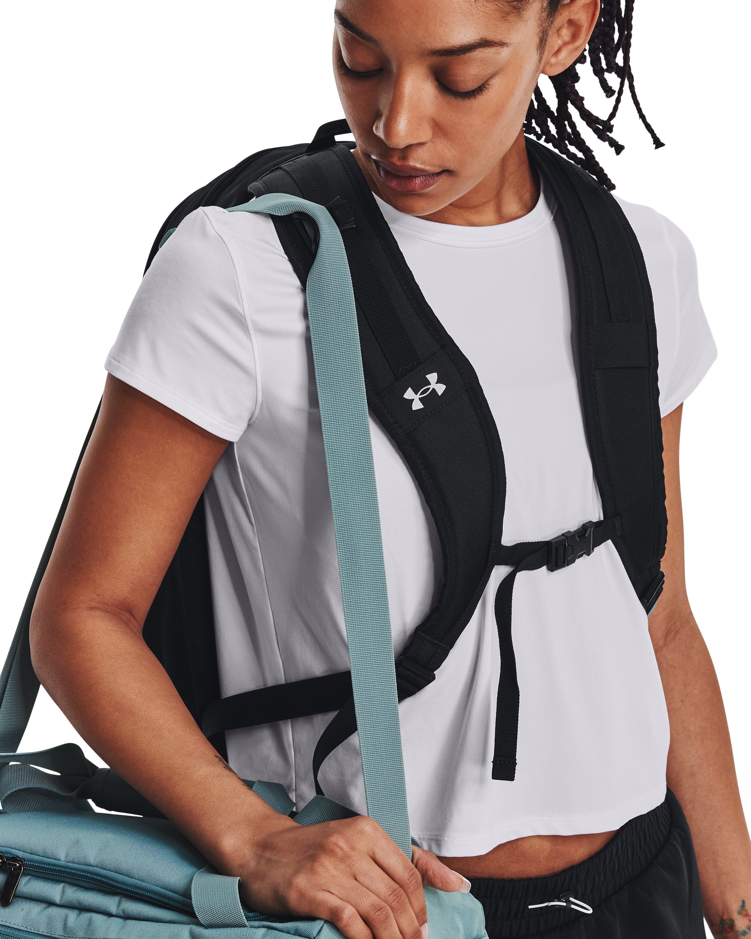 UA Hustle 5.0 Team Backpack 4