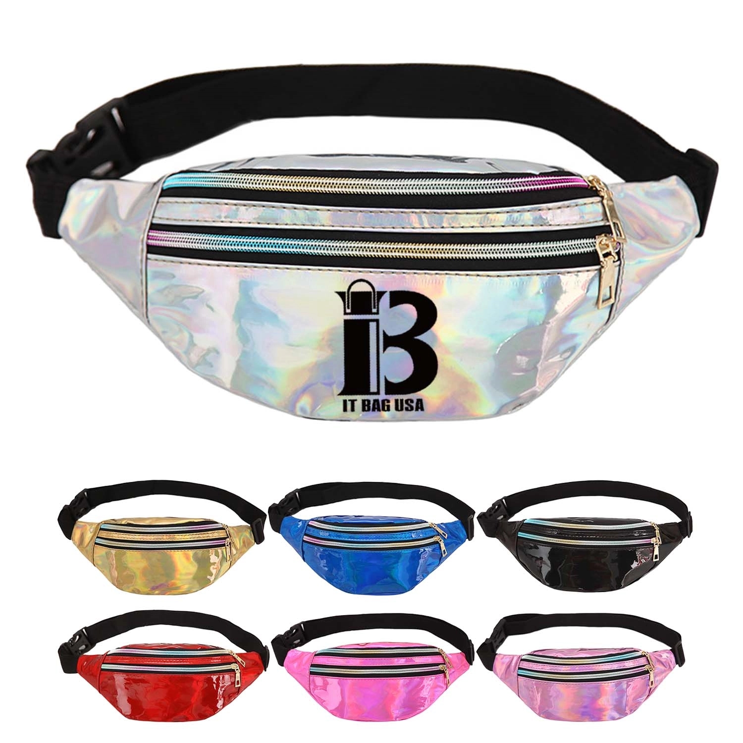 Laser Waterproof Waist Bag 2