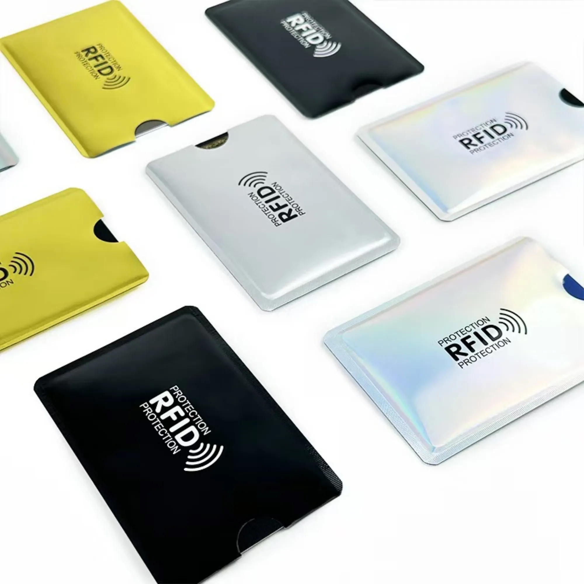 Luxury 24K Gold Foil ID Card Holder 4