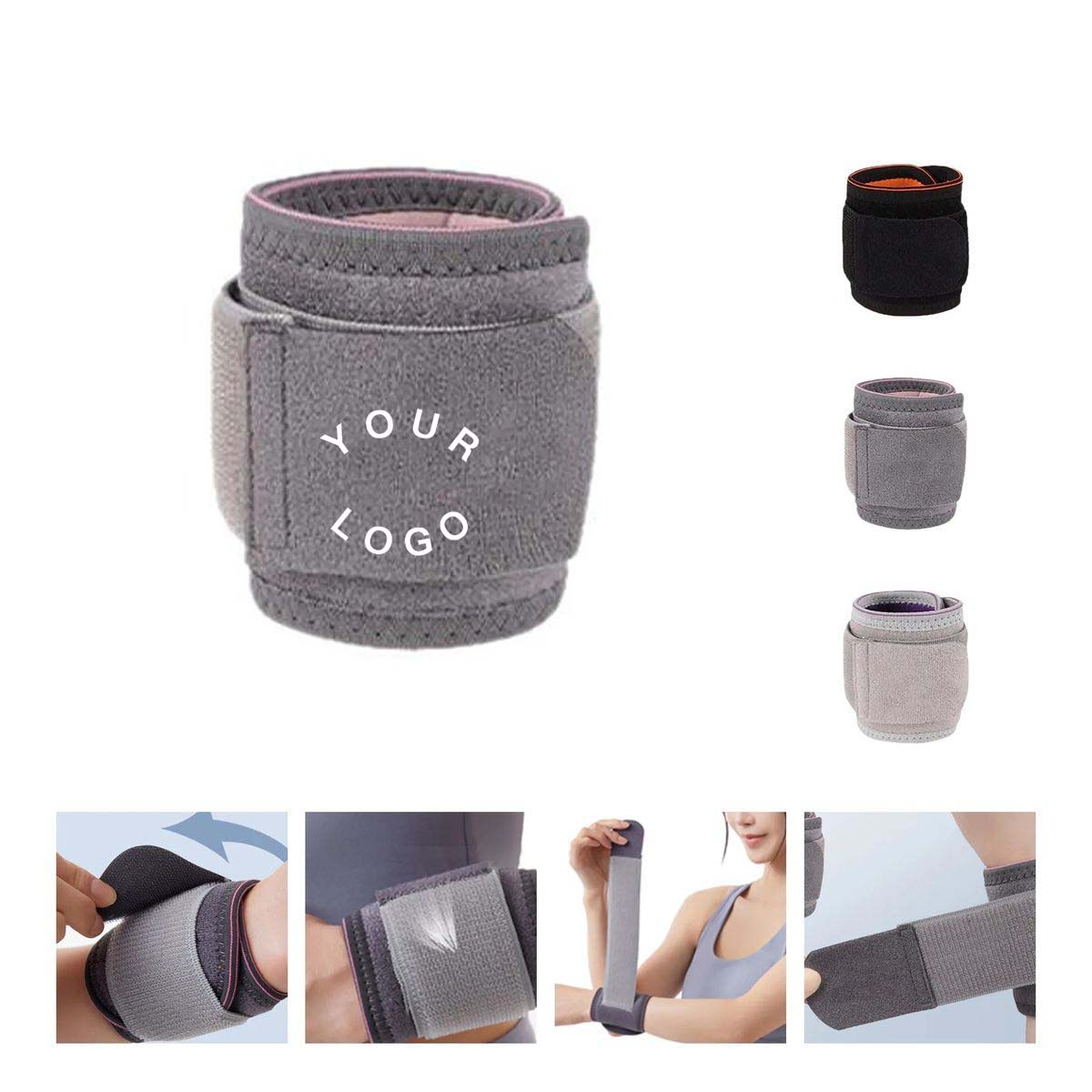 Comfortable Polyester Wrist Brace for Athletes 3