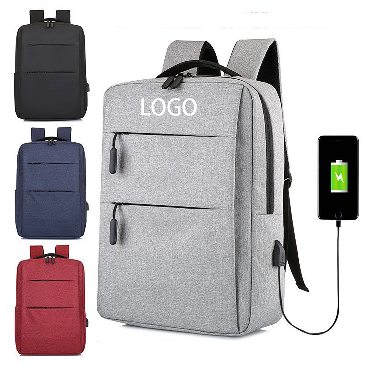 Multifunctional Rechargeable Laptop Backpack 3