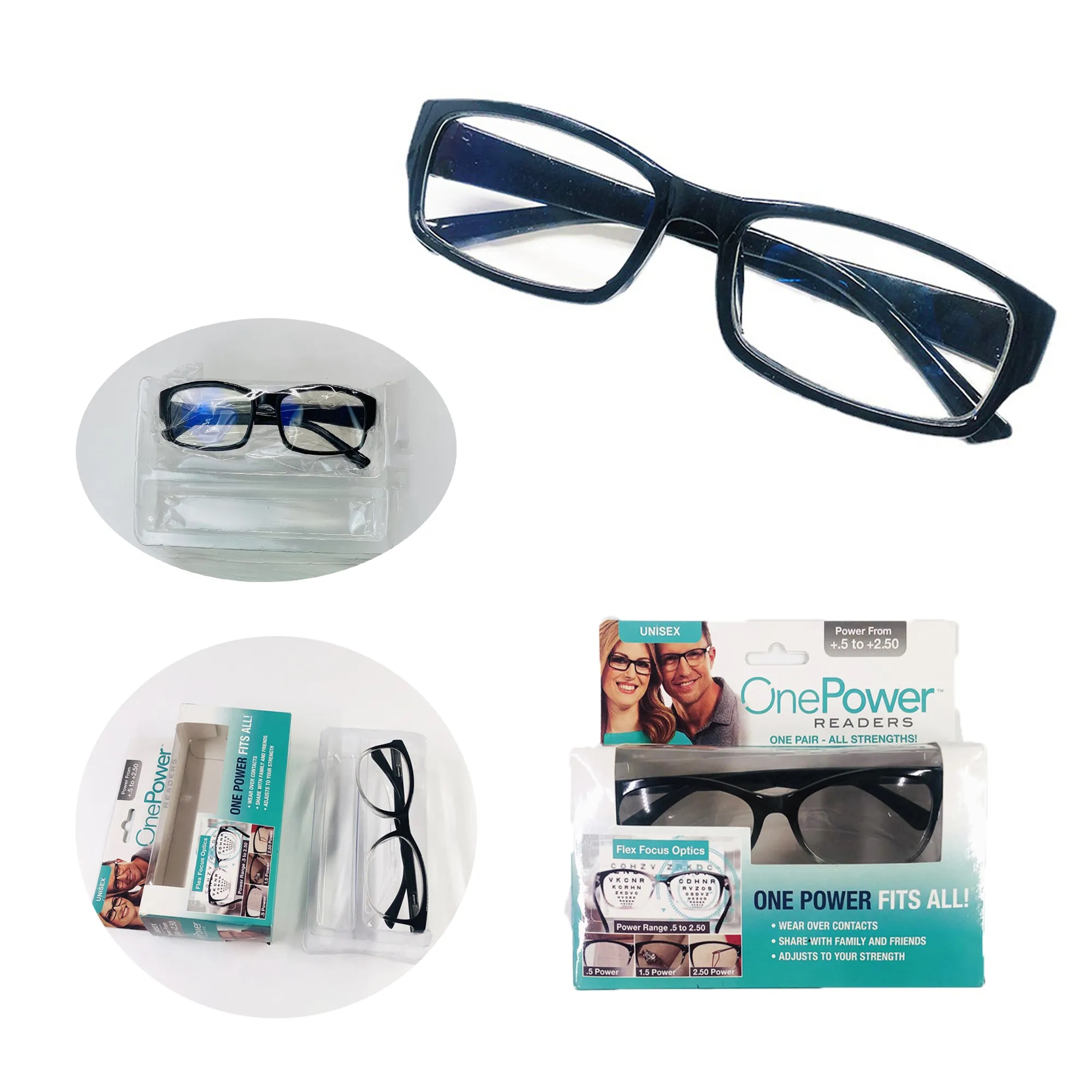 Reading Magnifiers Eyeglasses 2