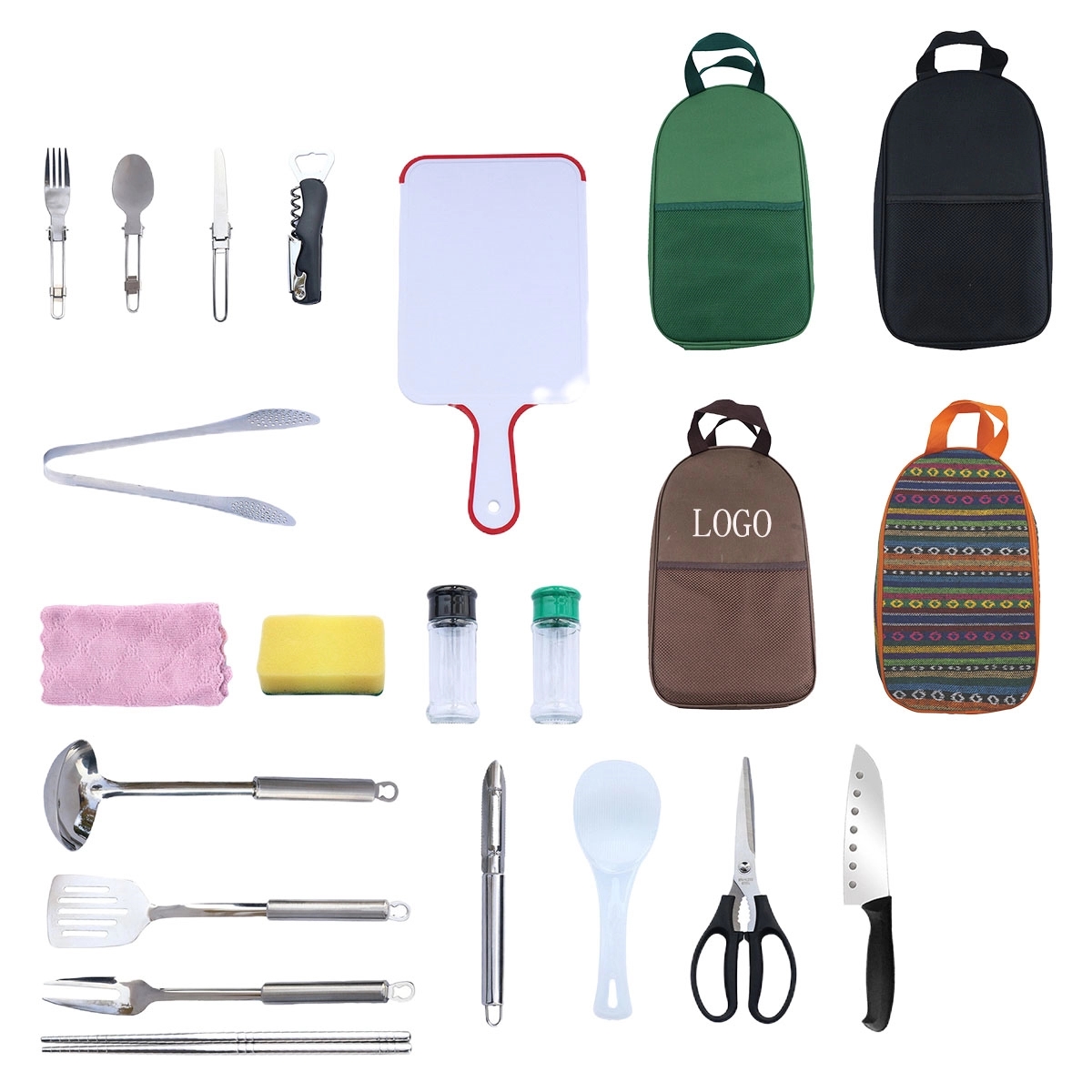 Camping Cooking Utensils Set 3