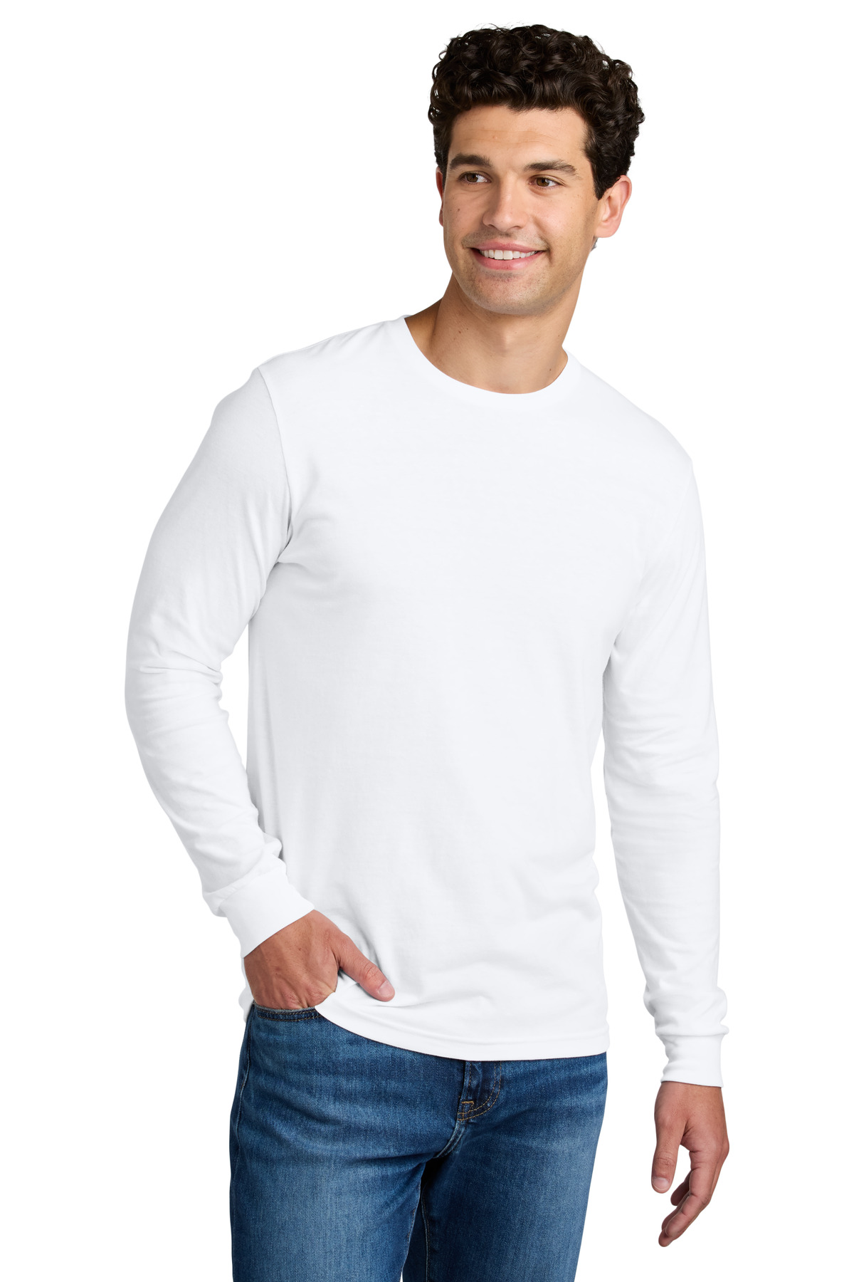 Gildan Softstyle CVC Long Sleeve Tee 64440CVC 34