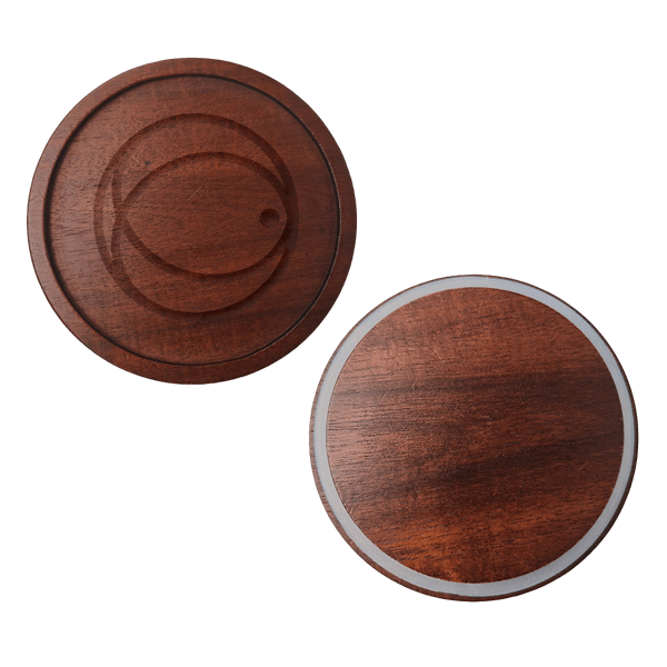 Little Rock 16oz Ceramic with Wood Lid 73