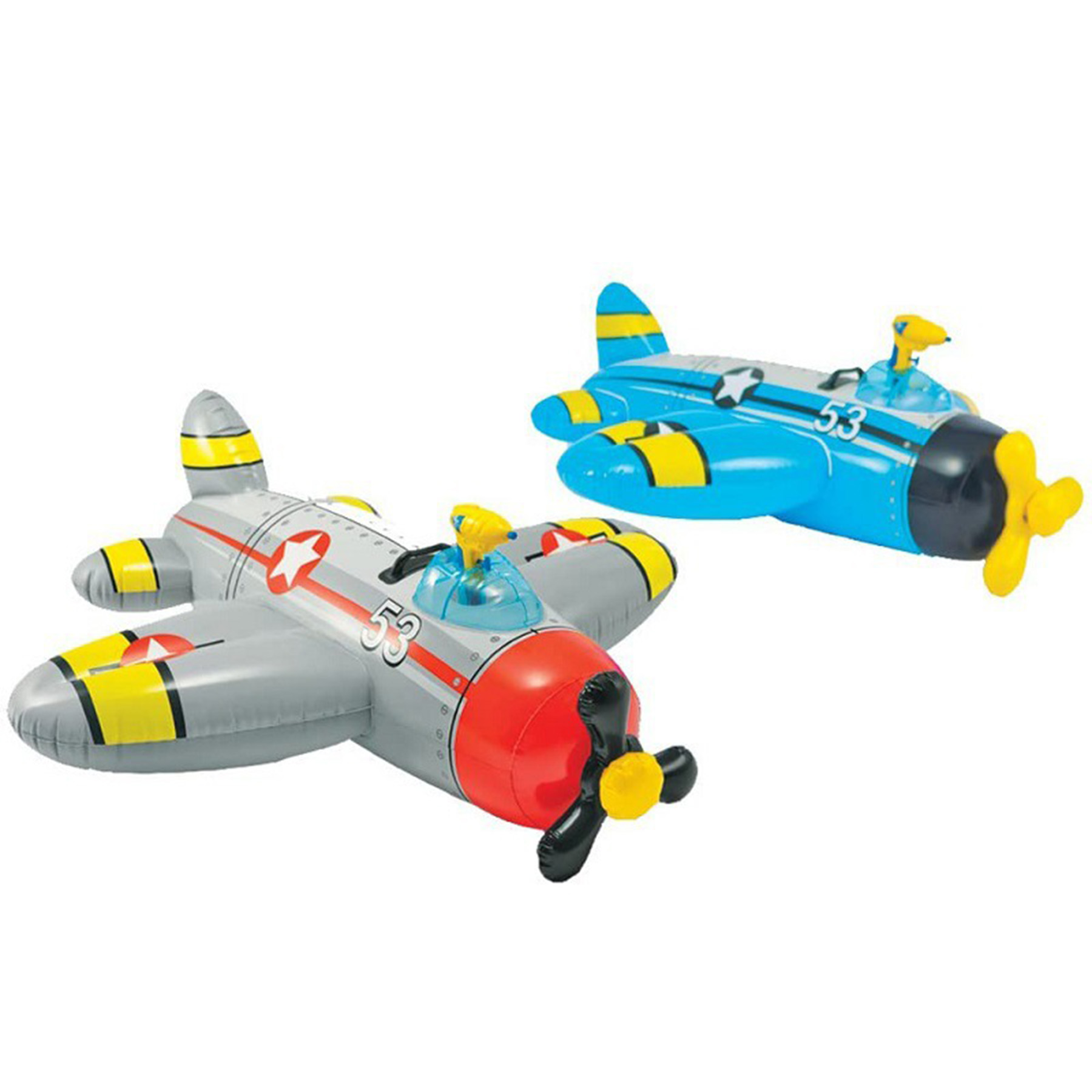 Inflatable Swim Float Seat Boat 2