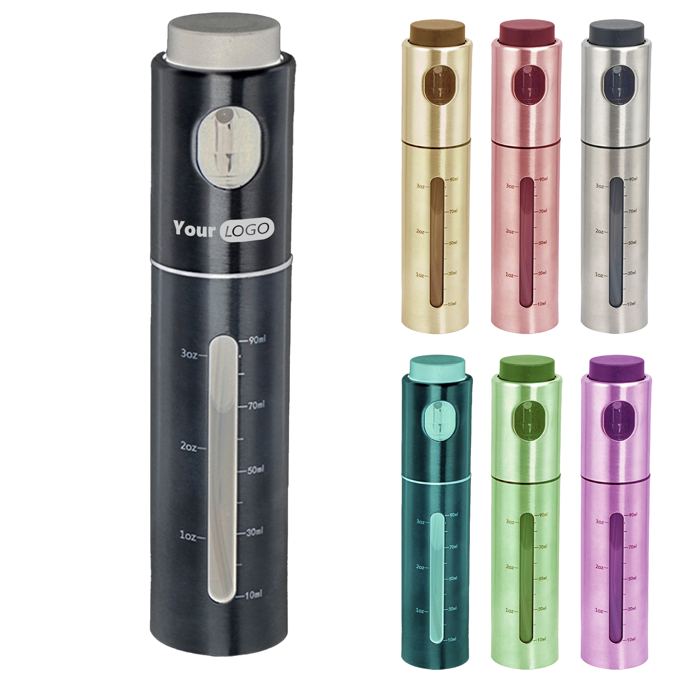 Stainless Steel Transparent Fuel Injector Without Hanging Oil 6