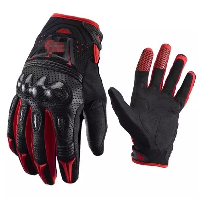 PU Leather Protect Motorcycle Gloves 2