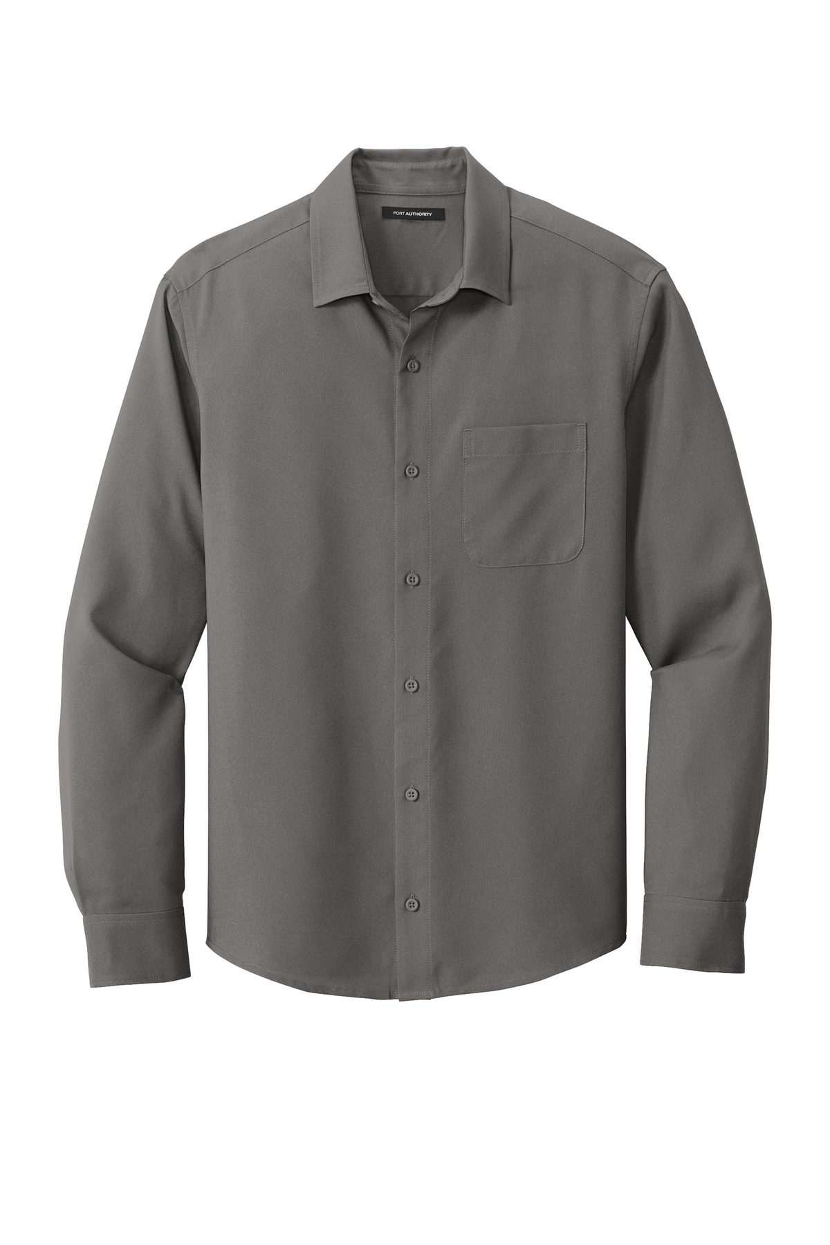 Port Authority Long Sleeve Performance Staff Shirt 3