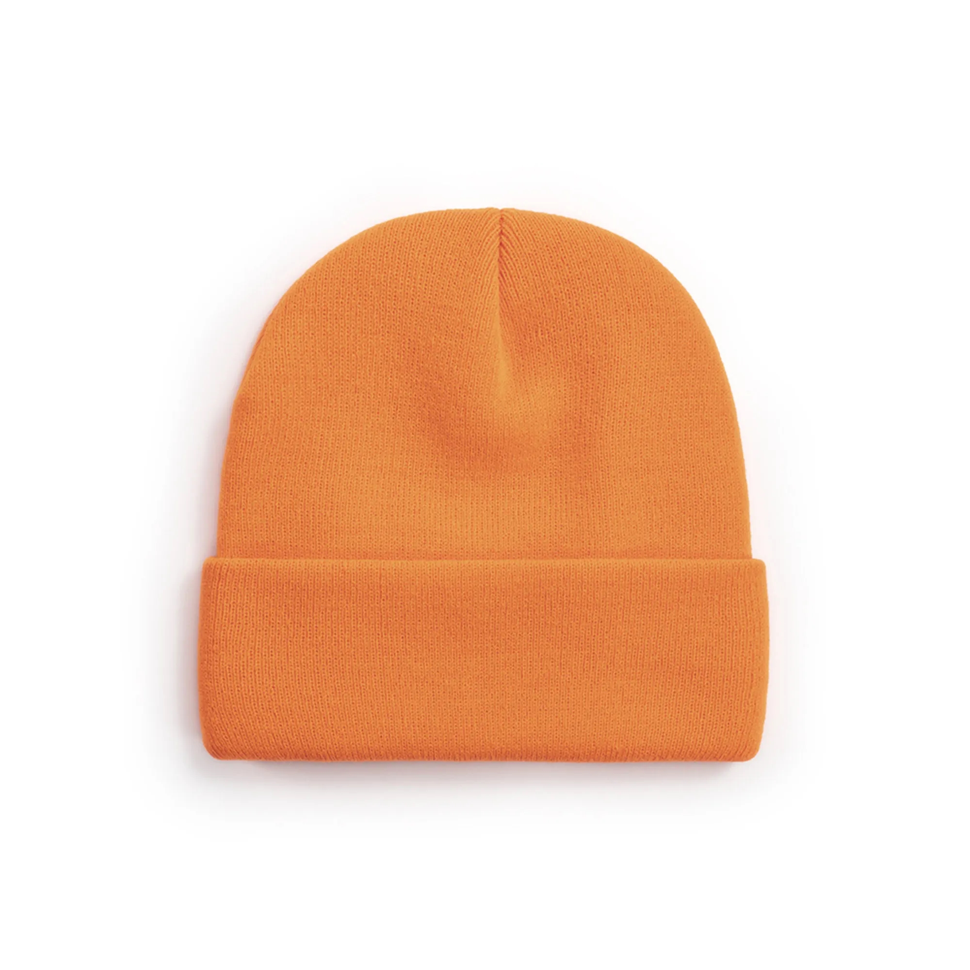 Roll Up Cuff Knit Beanie 4