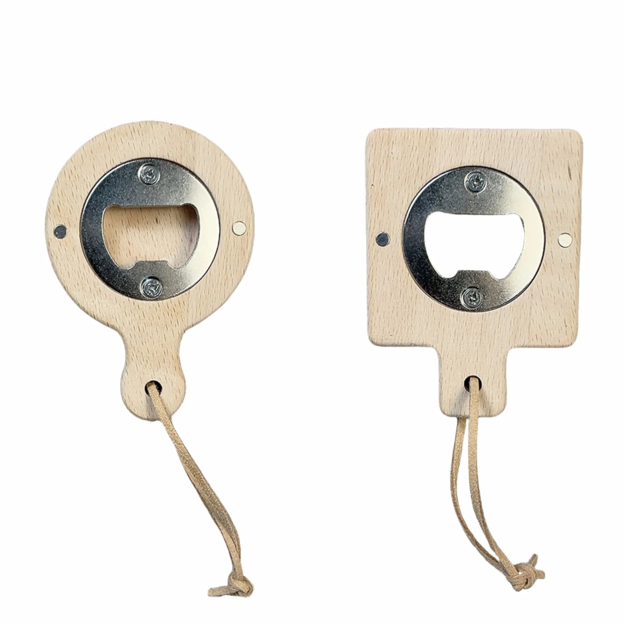 Natural Wood Magnetic Bottle Opener 5