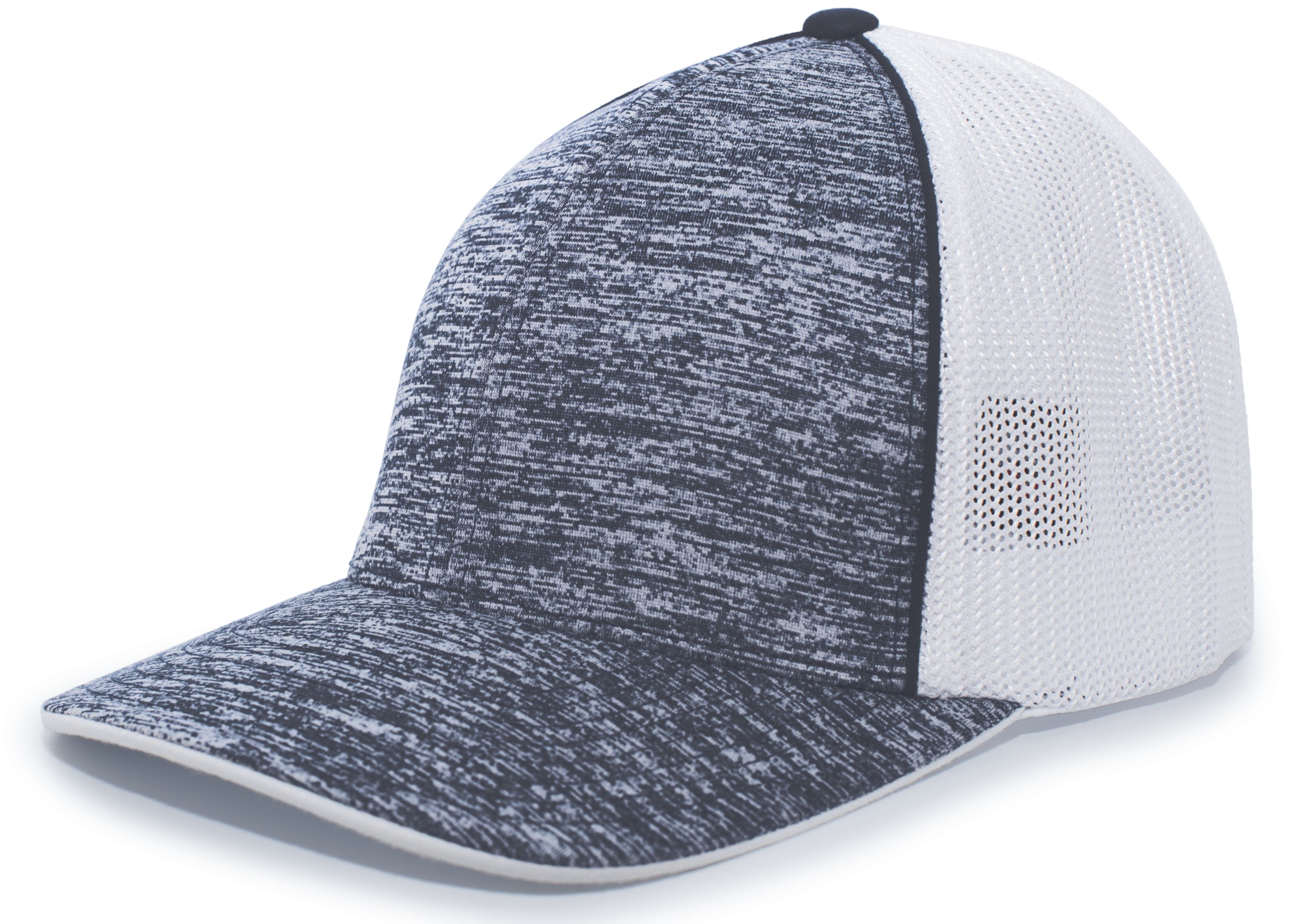 Aggressive Heather Trucker PacFlex Cap 7