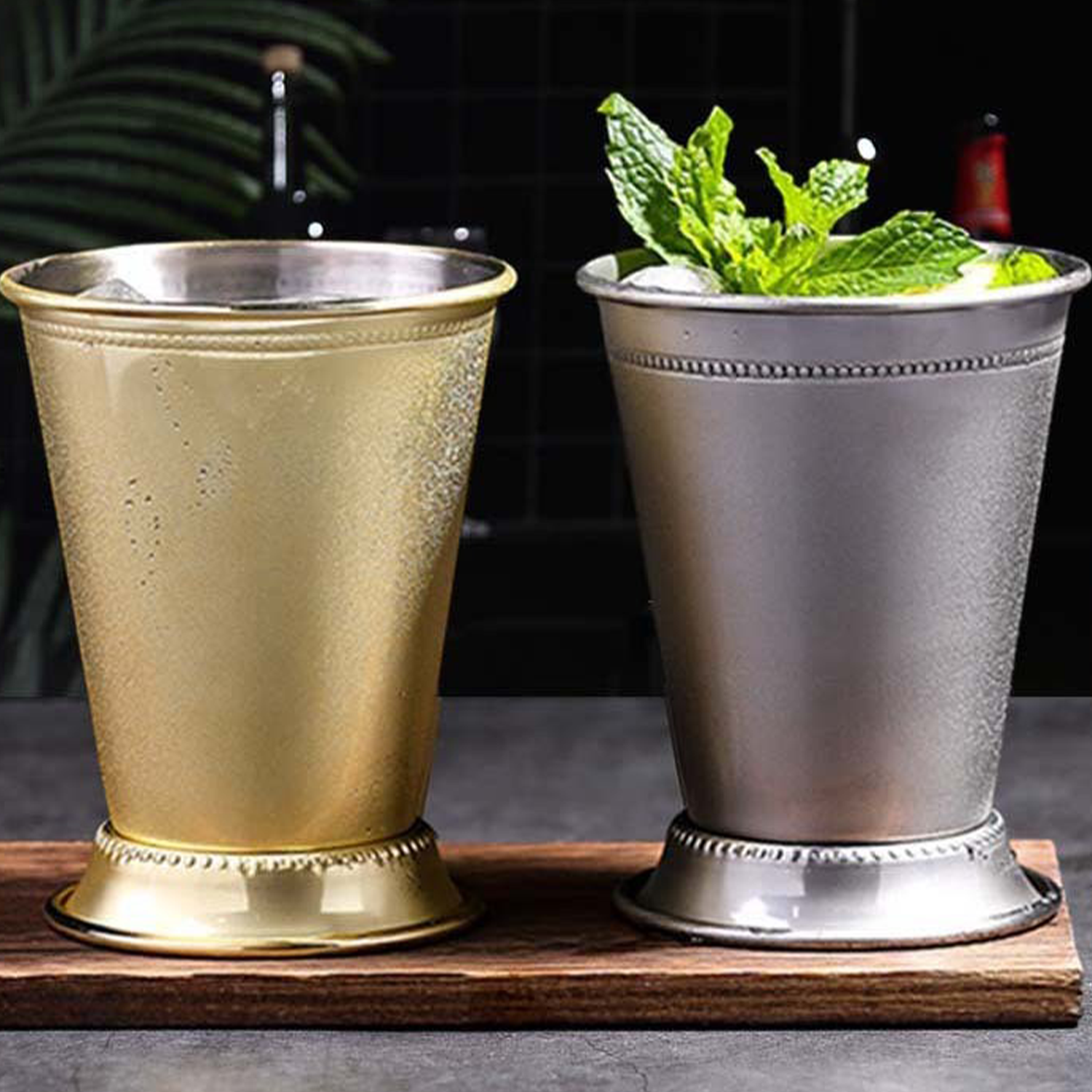 12Oz Stainless Steel Juliet Cocktail Glass 7