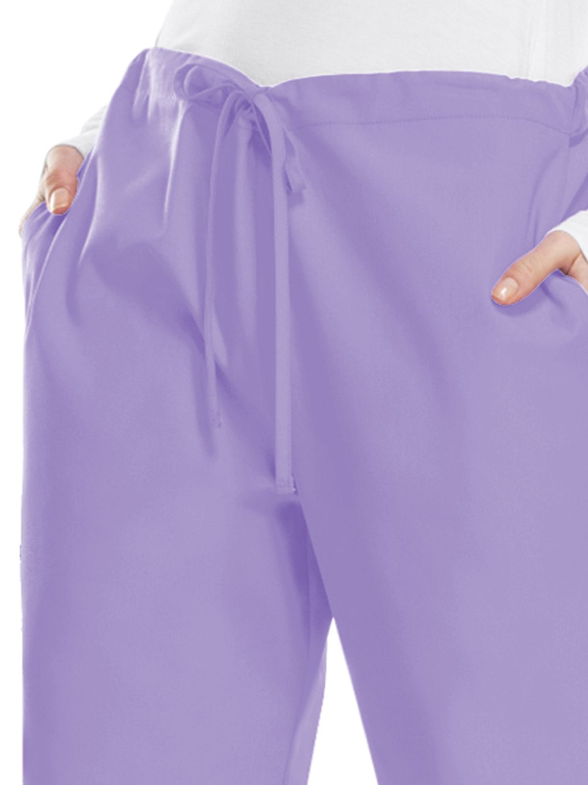 Cherokee - Workwear Originals - Women's 3-Pocket Natural Rise Drawstring Pant 24