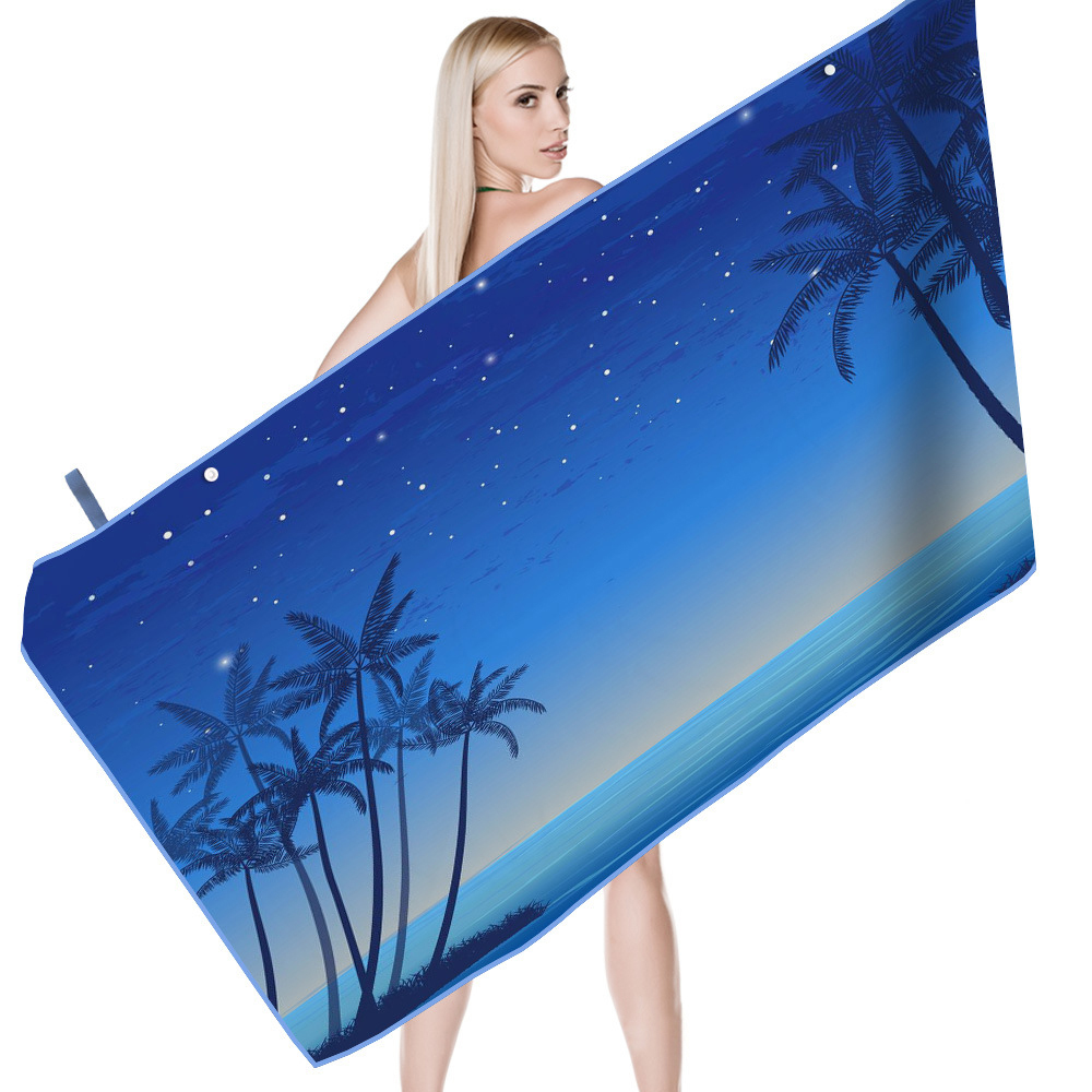 Microfiber Lightweight Beach Towel 3