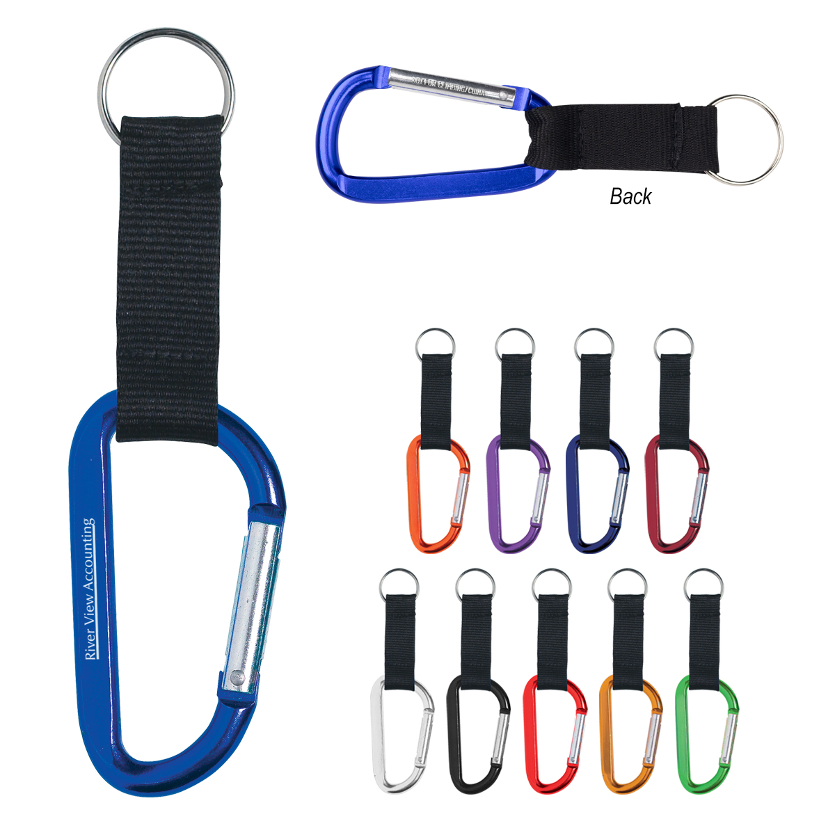 8mm Carabiner 17