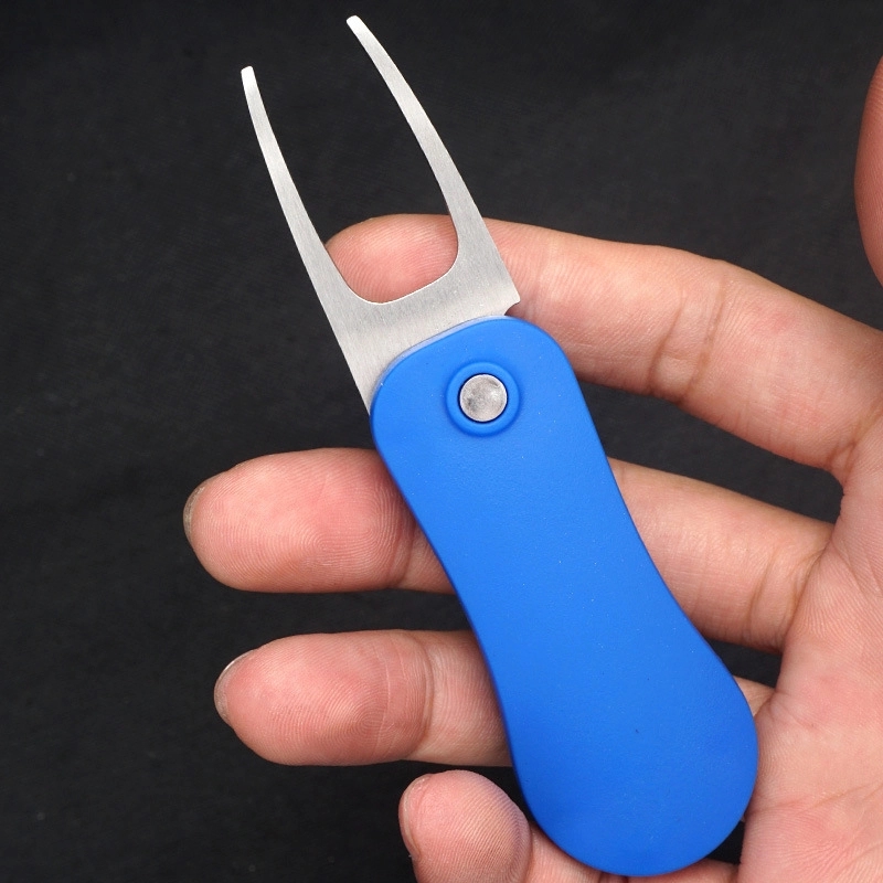 Foldable Golf Hybrid Divot Tool 3
