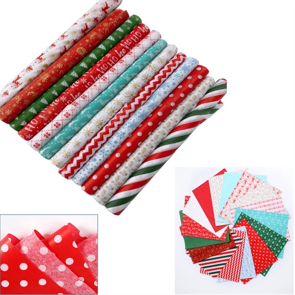Custom Rolled Wrapping Tissue Paper 20"W X 10 feet L