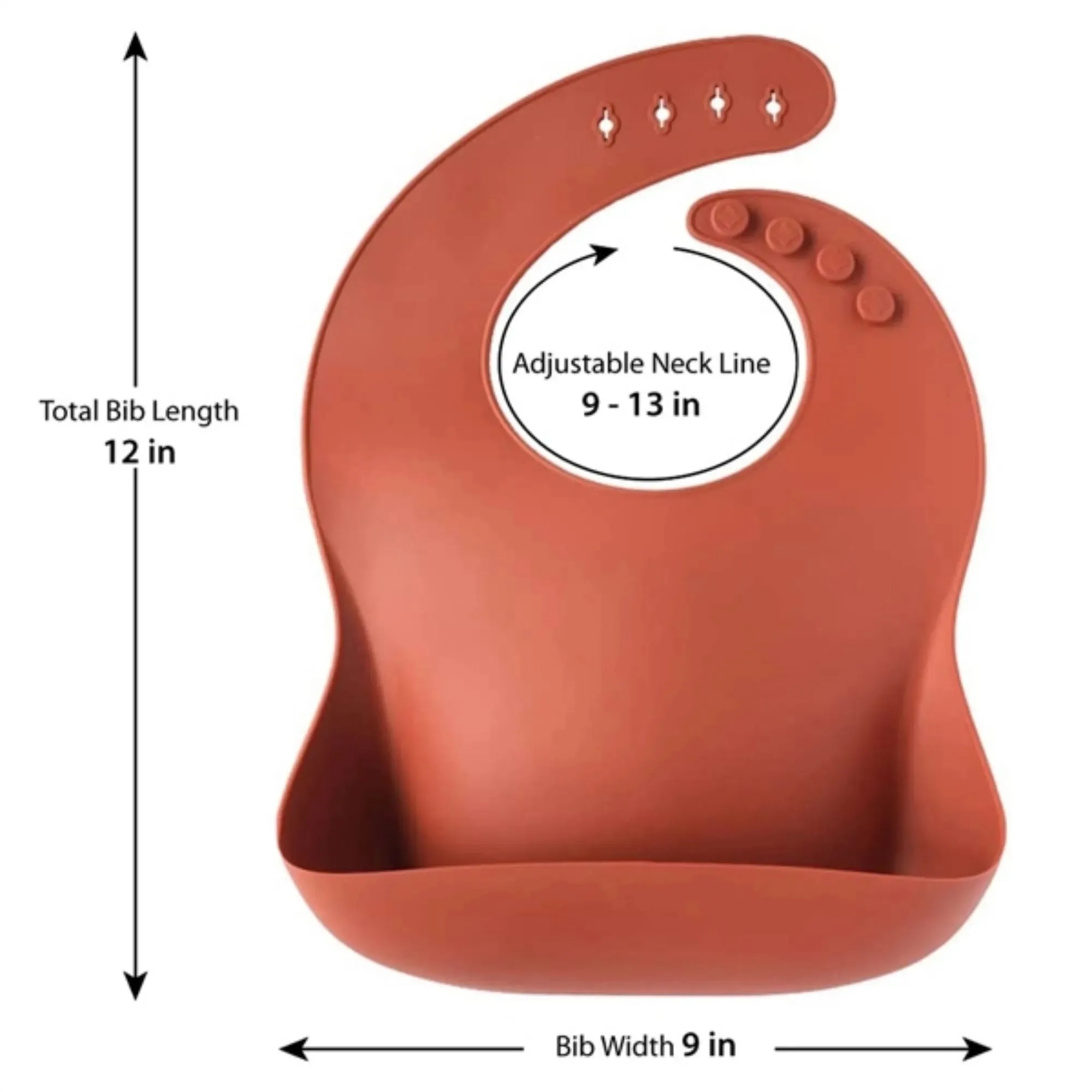 Silicone Bibs for Babies 1