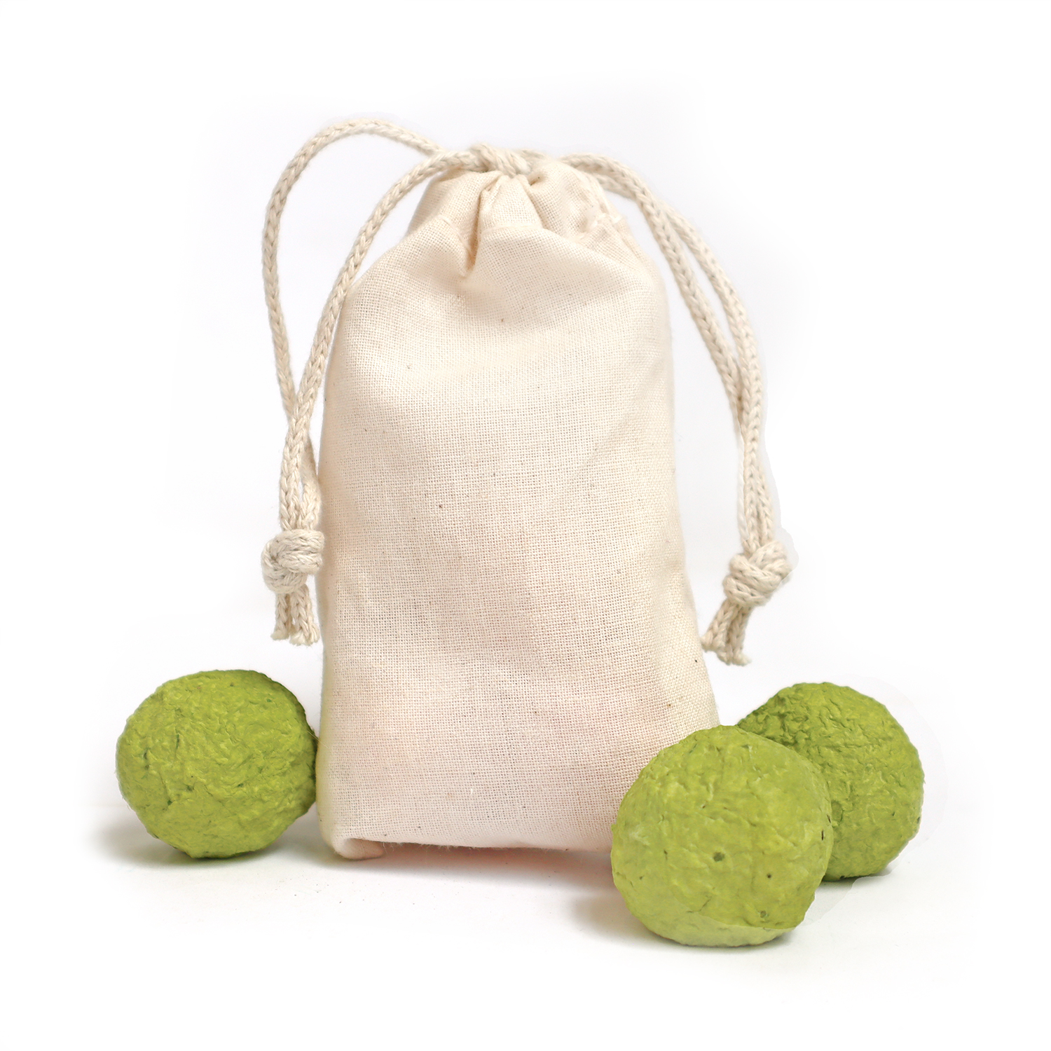 Herb Seed Bombs Muslin Bag 3 3