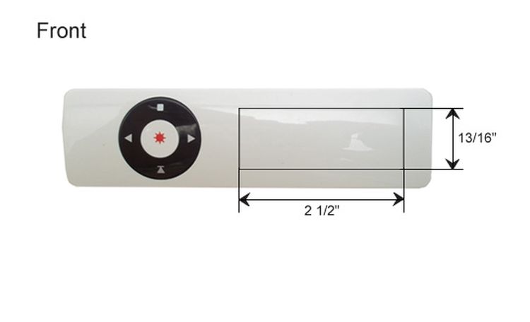 Wireless Presenter Laser Remote 4