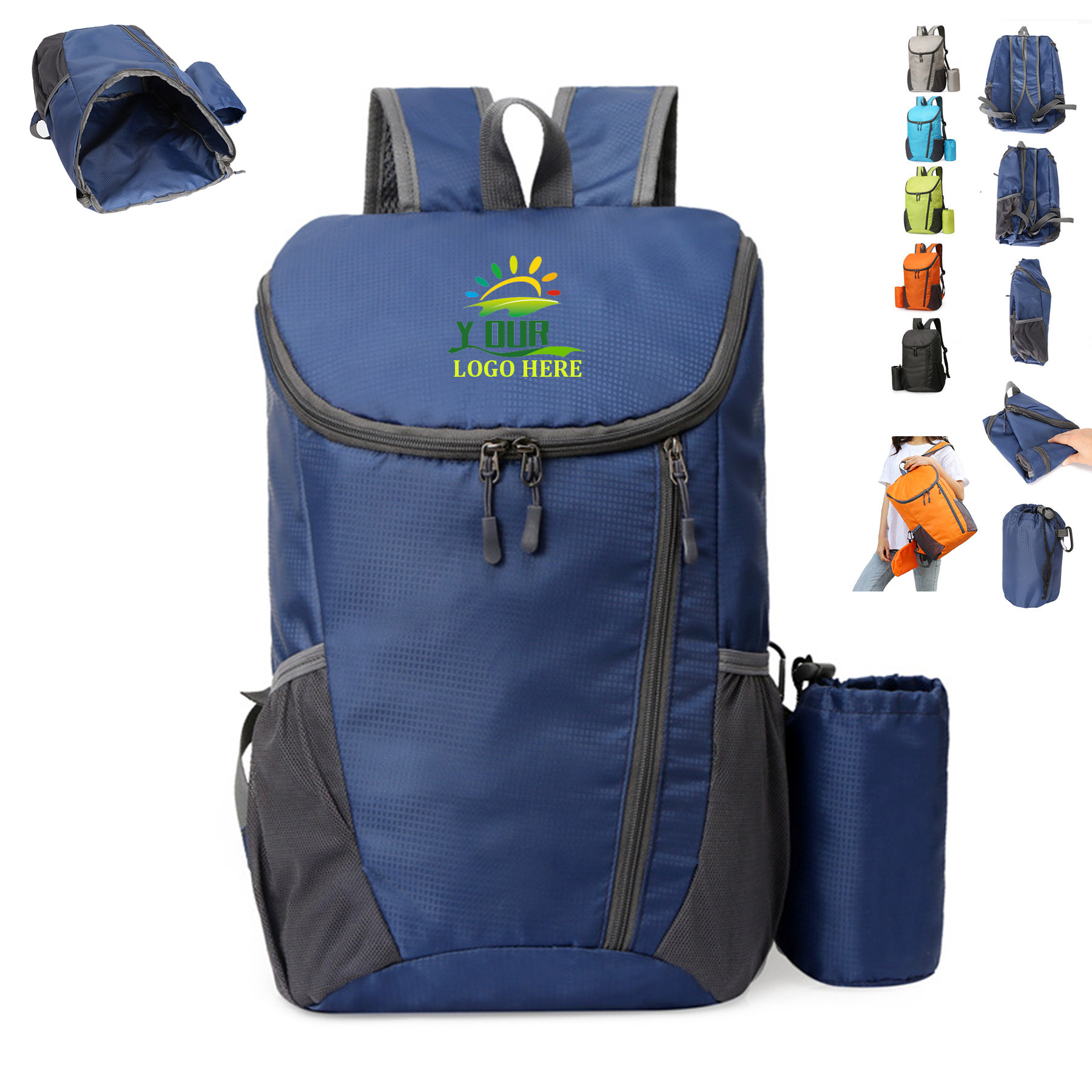 Folding Backpack 2