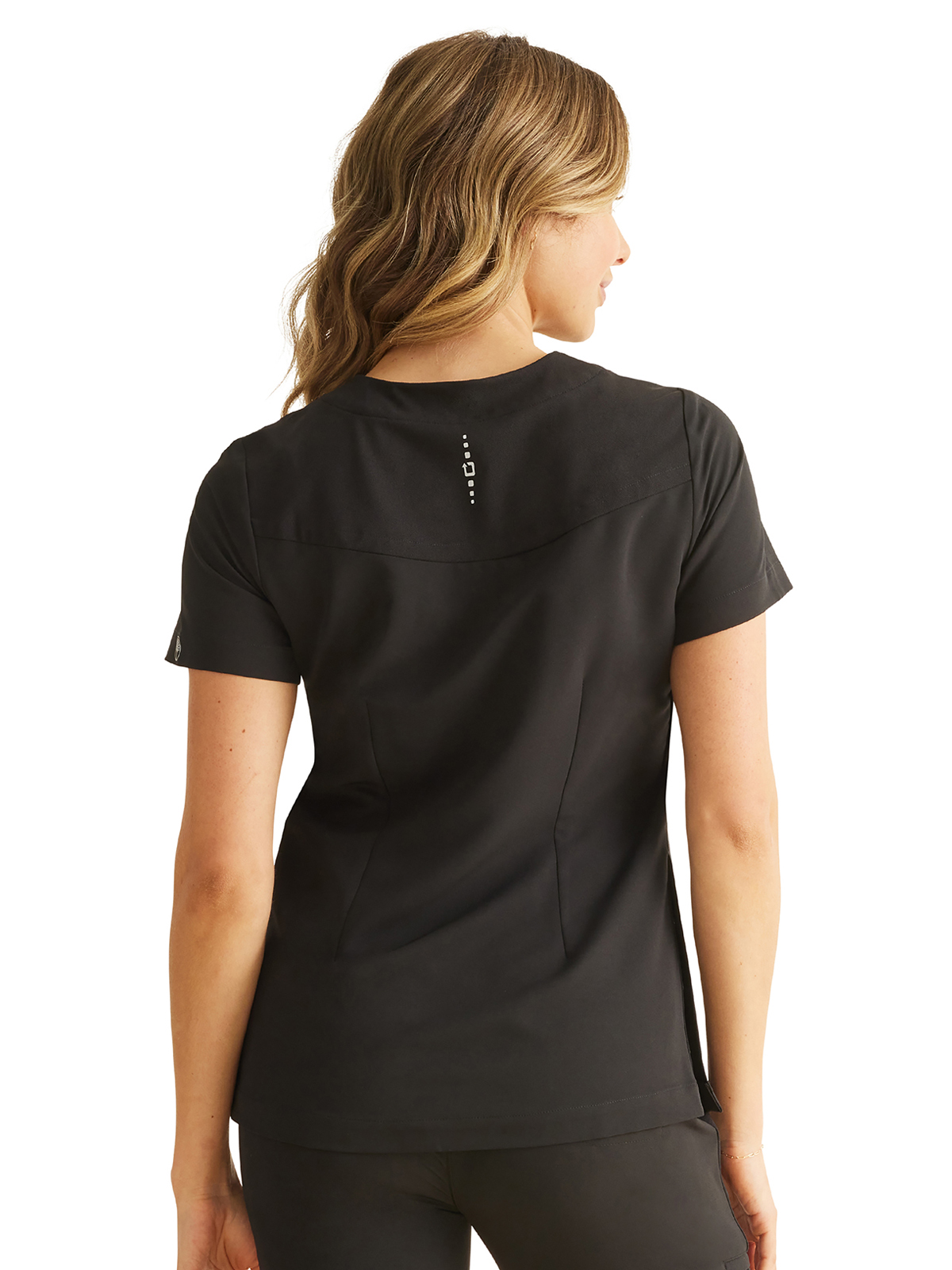 Healing Hands - 360 - Women's 1-Pocket Stella V-Neck Top 11