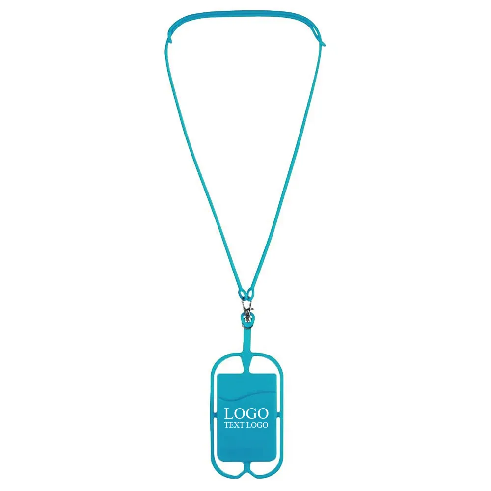Phone-Holding Silicone Lanyard 11