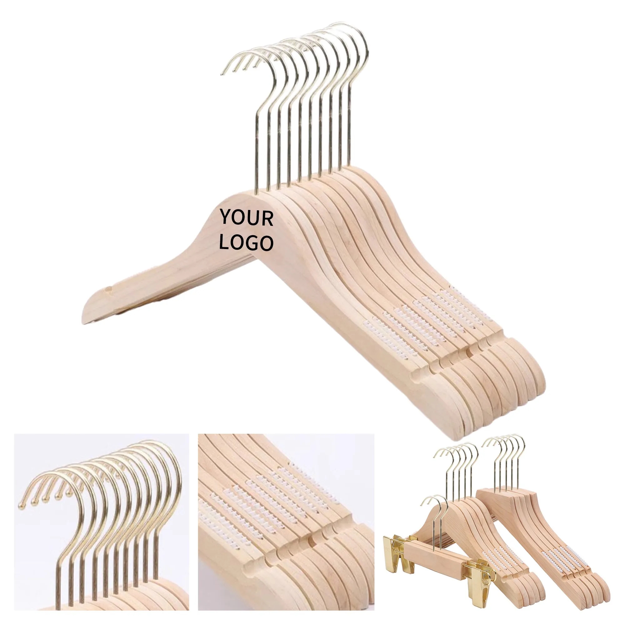 Wooden Garment Hanger 2