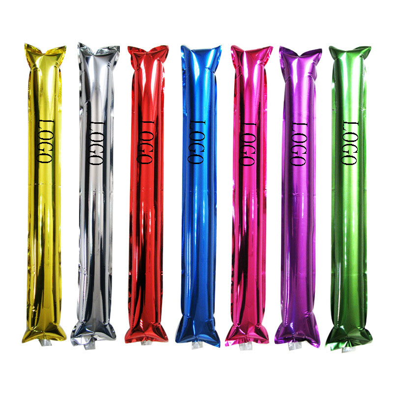 Foil Bam Bam Thunder / Inflatable Cheer Sticks for Birthday Party 2