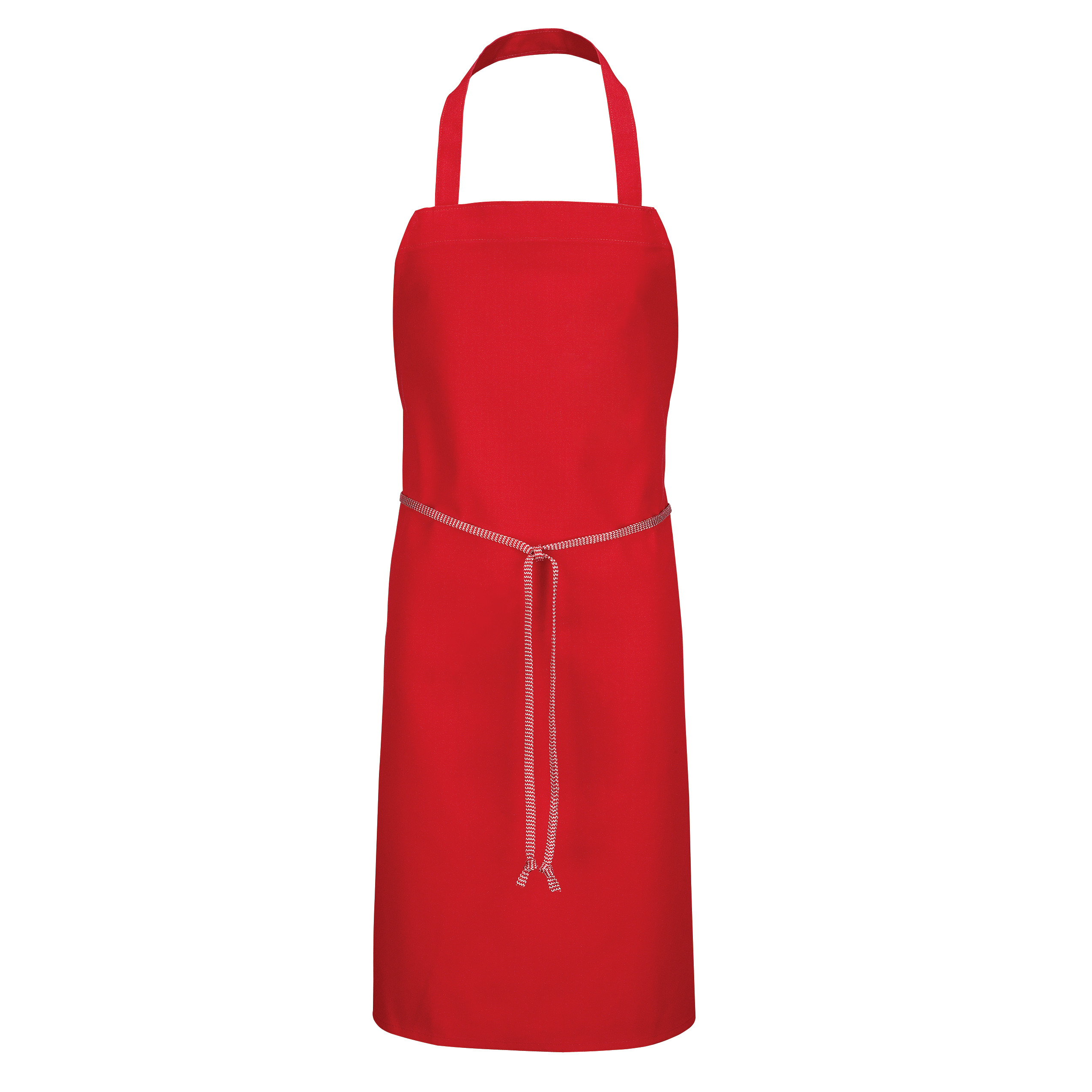 Red Kap® Poly-Cotton Standard Bib Apron 5